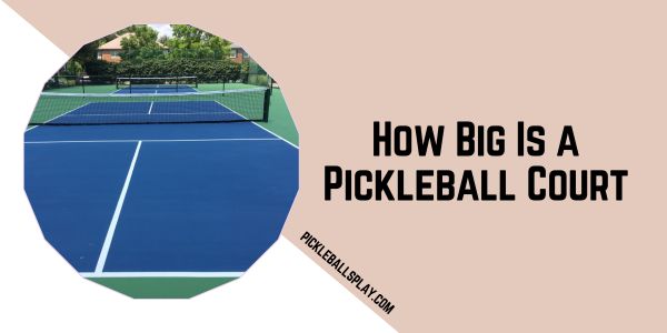 How Big Is a Pickleball Court