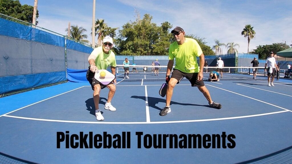 Pickleball Tournaments in Washington State A Comprehensive Guide