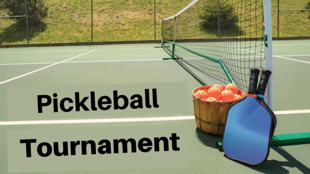 Pickleball Tournaments Area