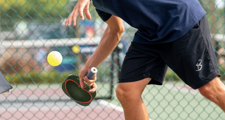 Defend Spin Shots in Pickleball