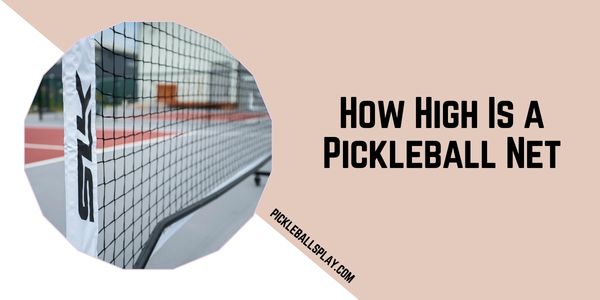 How High Is a Pickleball Net