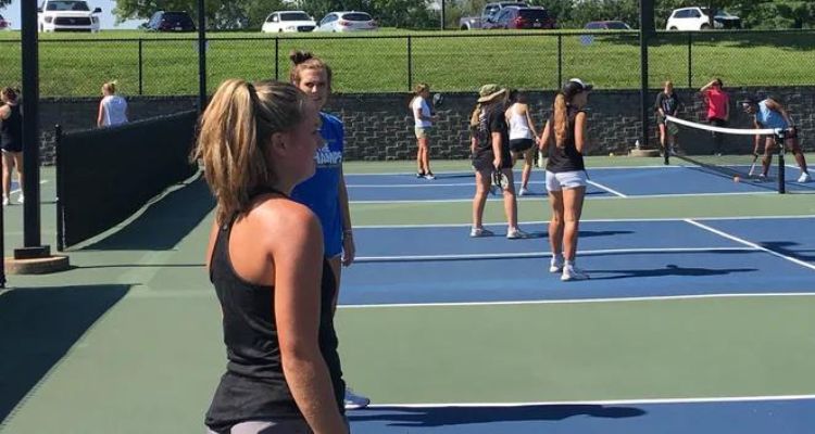 Pickleball on College Campuses