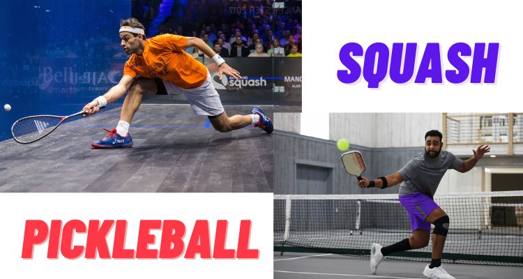 Squash vs Pickleball