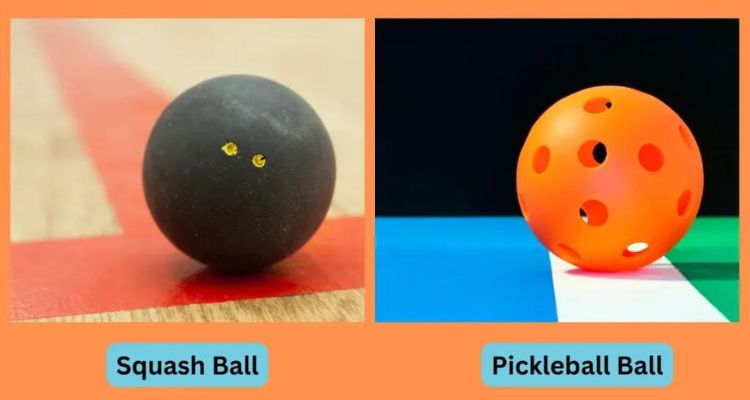 Squash vs. Picklaball