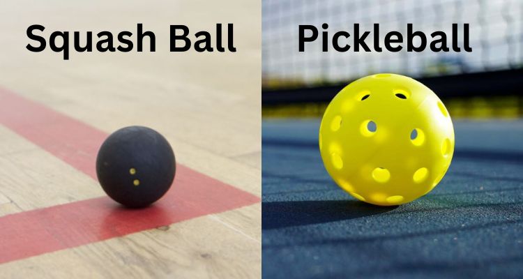 Squashball vs. Pickleball