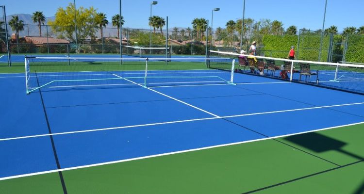 Tennis Net for Pickleball