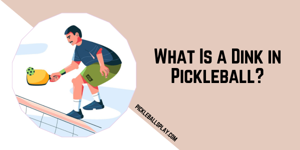 What Is a Dink in Pickleball