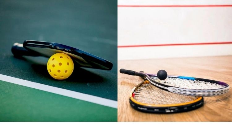 Pickleball vs Racquetball
