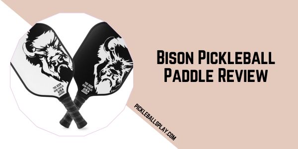 Bison Pickleball Paddle Review