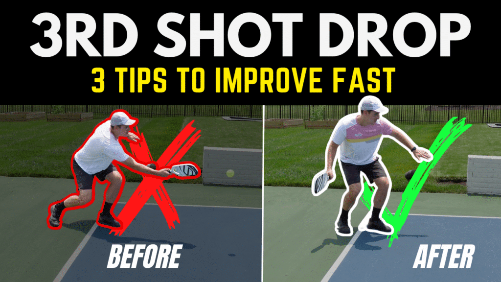 Drop Shot Pickleball: The Ultimate Guide to the Game-Changing Shot 3rd-shot-high-five-youtube-thumbnail