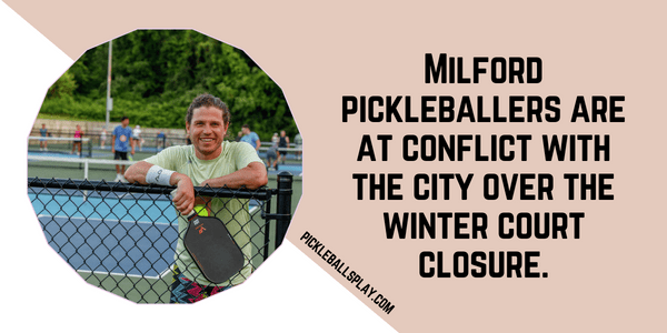 Milford pickleballers