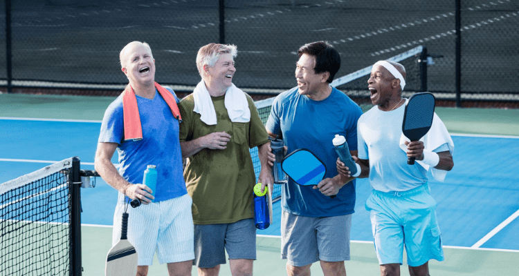 pickleball is the ideal sport