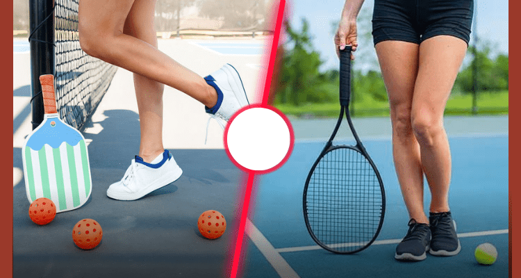 Difference Between Pickleball Shoes and Tennis Shoes