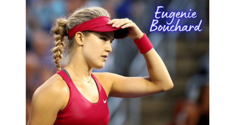 Eugenie Bouchard Makes a Grand Slam Move