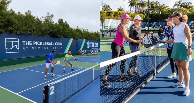 Newport Beach Pickleball Courts Tournaments Training Guide