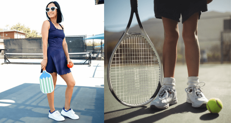 Tennis Shoes Work for Pickleball