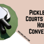 Pickleball Courts Put on Hold Conversion