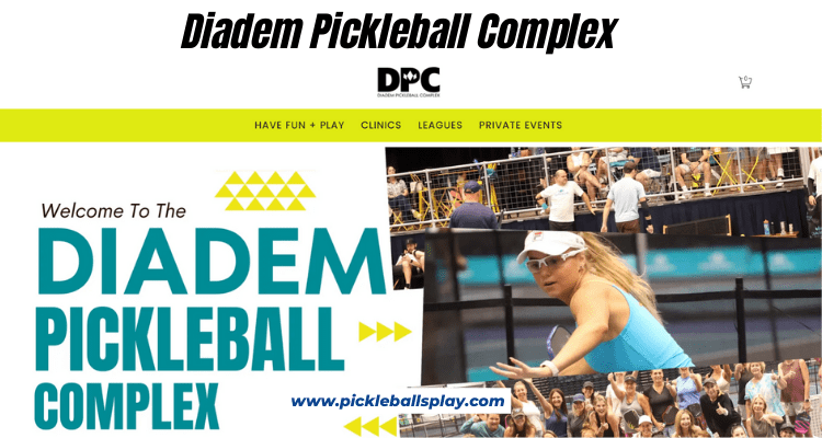 Diadem Pickleball Complex