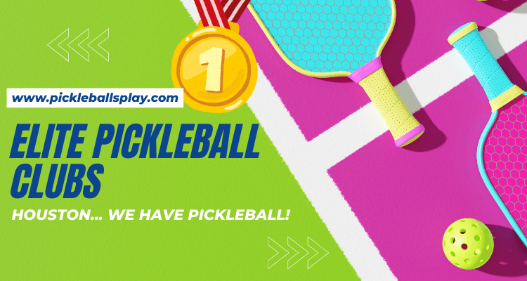 Join Elite Pickleball Club