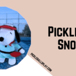Origins of Pickleball Snoopy
