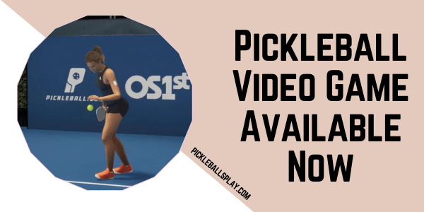 Pickleball Video Game Available Now