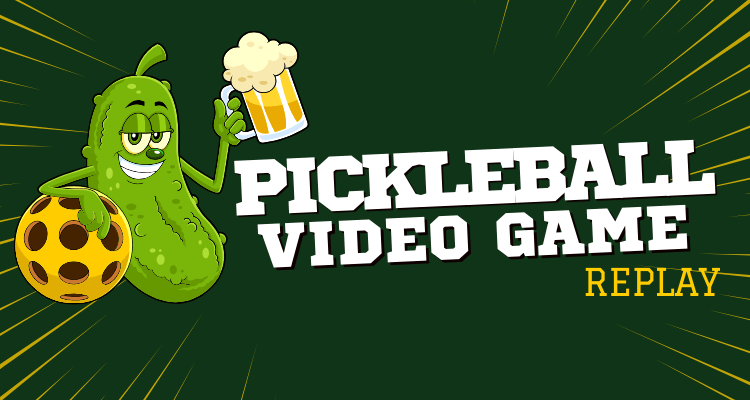 Pickleball Video Game Out Now