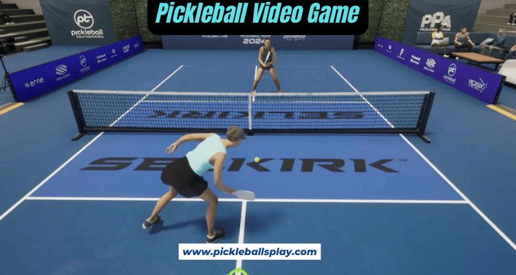 Pickleball Video Game