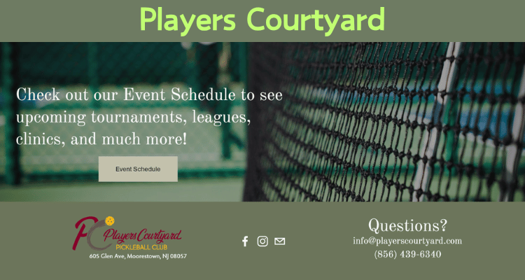 Players Courtyard Pickleball