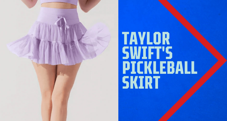 Taylor Swift's Pickleball Skirt