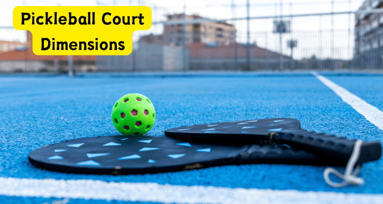 play pickleball on a tennis court