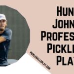 Hunter Johnson pickleball