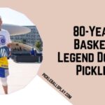 80-Year-Old Basketball Legend Dominates Pickleball