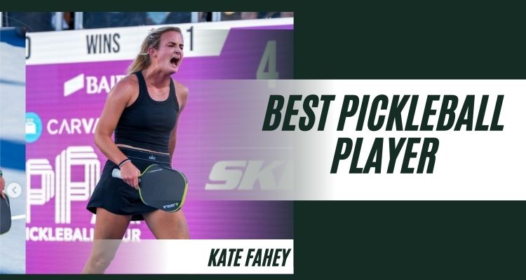 Kate Fahey Pickleball pro