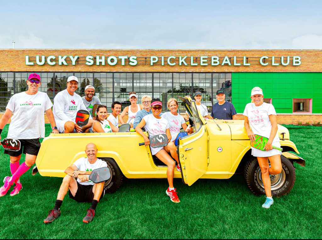 Lucky Shots Pickleball Club 2024