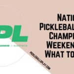 National Pickleball League Championship Weekend