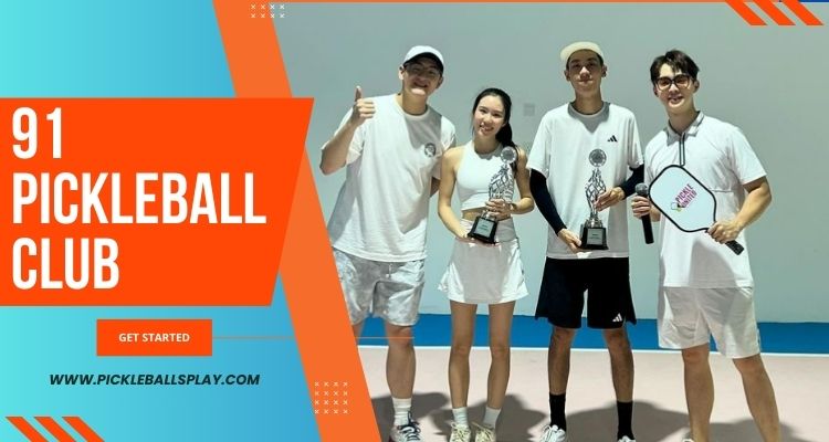 Events at 91 PickleBall Club