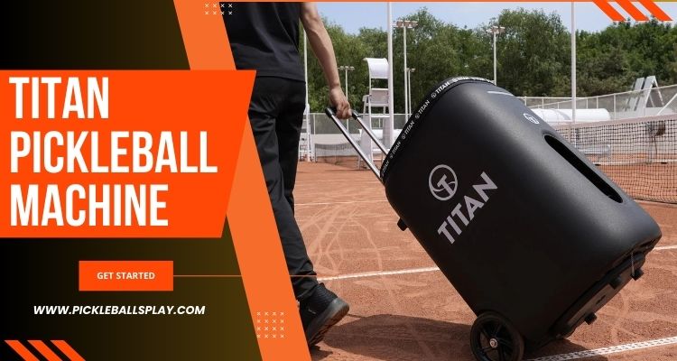 Titan Pickleball Machine Discount Codes