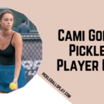 Cami Gonzalez Pickleball Player Profile