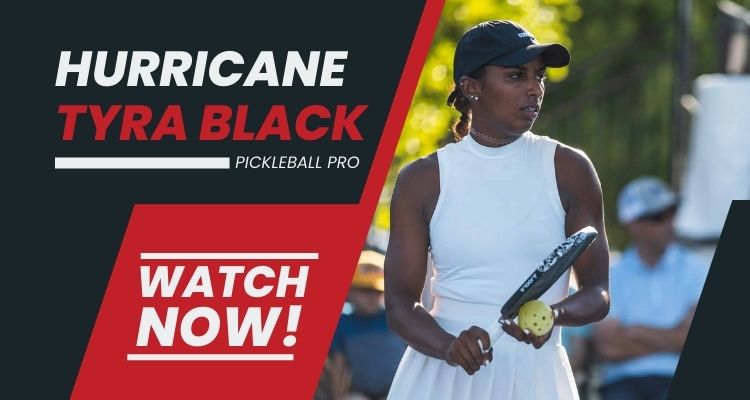 Hurricane Tyra Black Pickleball