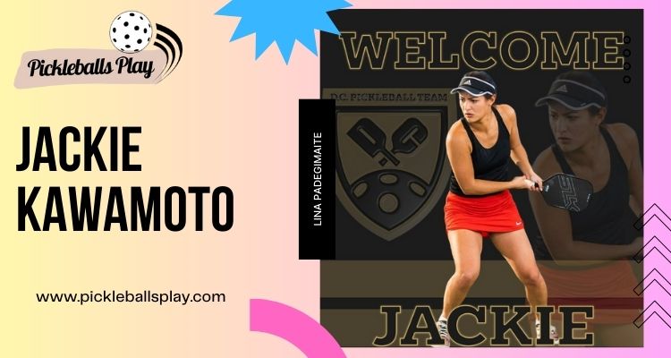 Jackie Kawamoto Pickleball