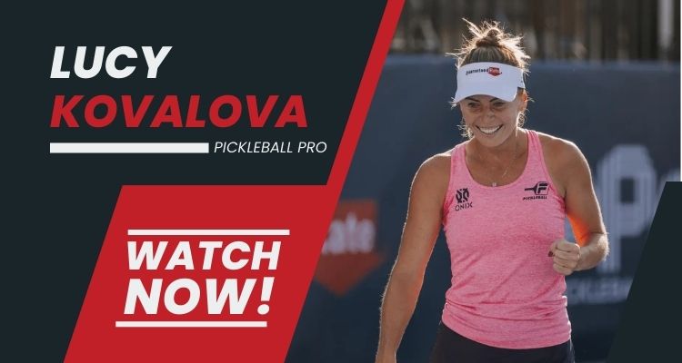 Lucy Kovalova Pickleball