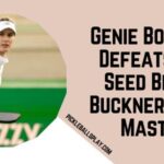 Genie Bouchard Defeats No. 2 Seed Brooke Buckner at PPA Masters