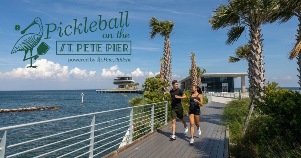 Pickleball is coming to the St. Pete Pier