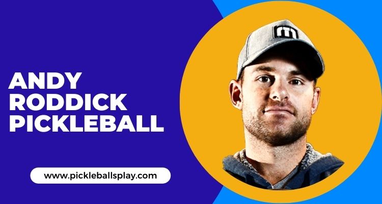 Andy Roddick Pickleball