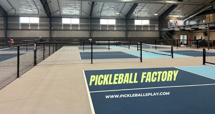 Facilities in Pickleball Factory