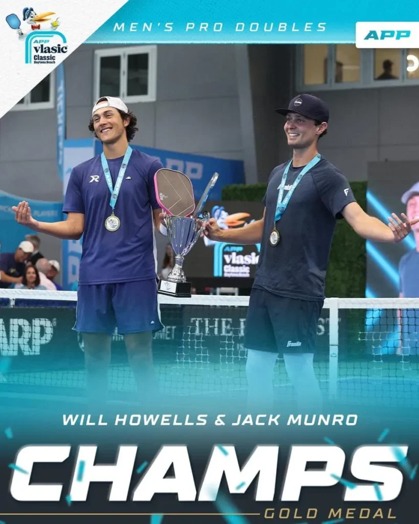 Men's Pro Doubles Recap