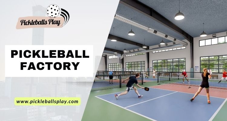 Pickleball Factory Experience