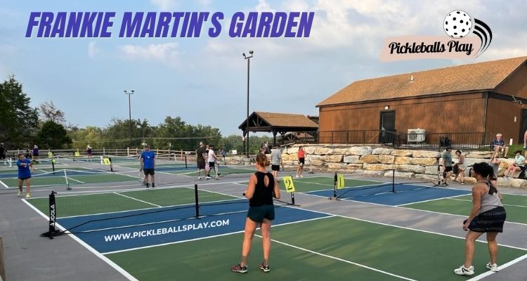 Pickleball at Frankie Martin’s Garden