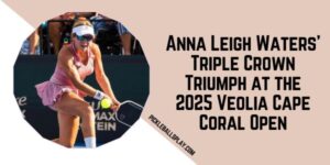 Anna Leigh Waters' Triple Crown Triumph