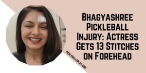 Bhagyashree Pickleball Injury Actress Gets 13 Stitches on Forehead